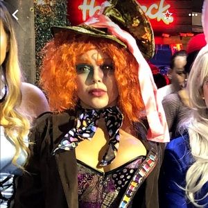 Mad hatter customized costume
